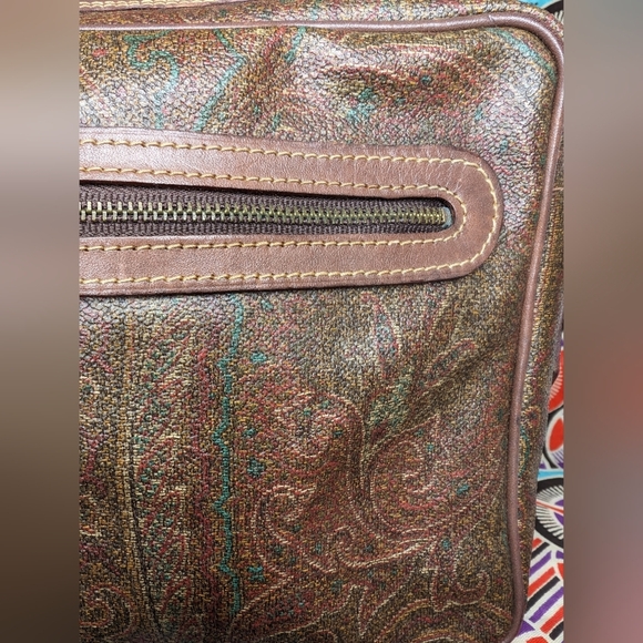 Etro Paisley Trocadero Style Crossbody - Picture 2 of 13
